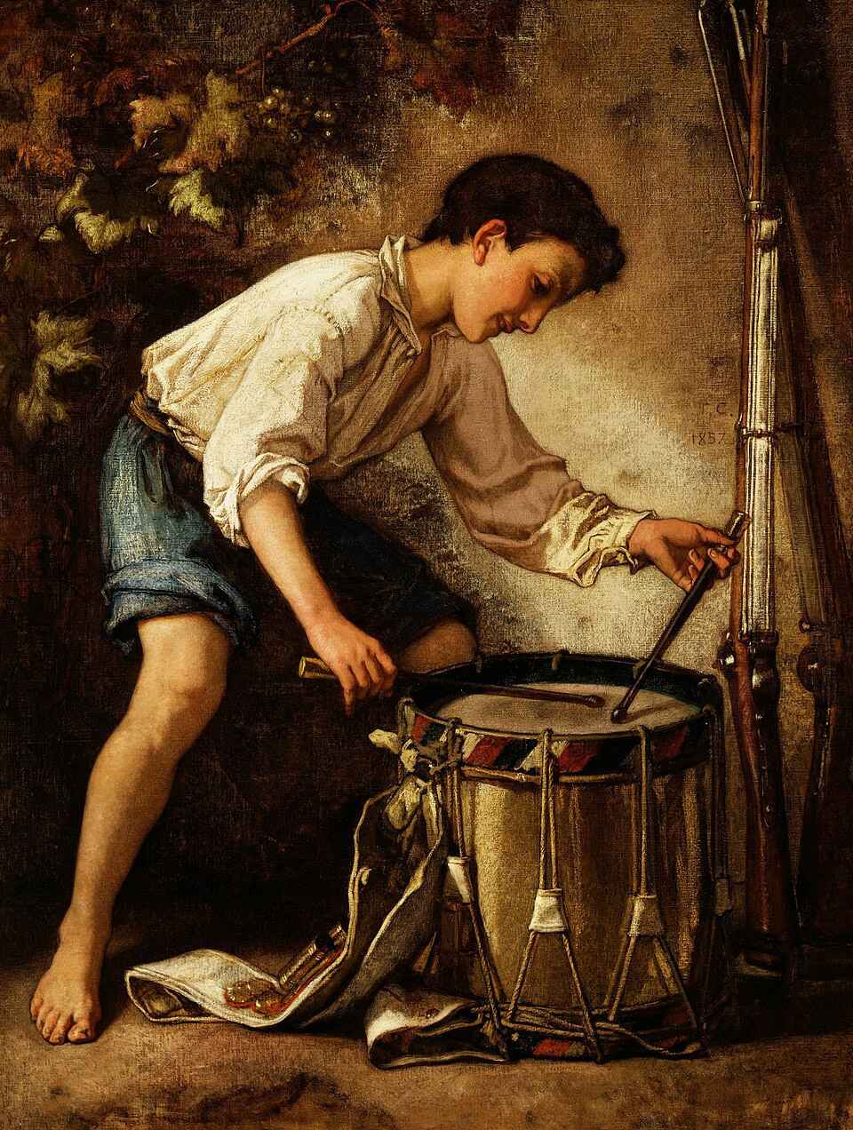 Thomas Couture, Public domain, via Wikimedia Commons